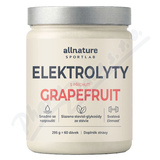 Allnature Sportlab Elektrolyty grapefruit 295g