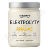 Allnature Sportlab Elektrolyty ananas 274g