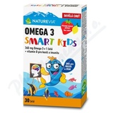 Naturevia Omega 3 Smart Kids 30 �el�