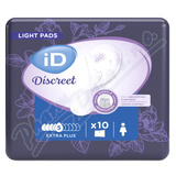 iD Discreet Light Pads Extra Plus 10ks
