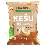 Allnature Ke�u o�echy nepra�en� 100g