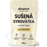 Allnature Su�en� syrov�tka bez p��chuti 500g