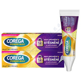 Corega Power Max Upevn�n�+Ut�sn�n� fixa�. kr. 2x40g