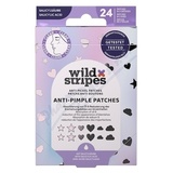 Wild Stripes Anti-Pimple Patches+Salicyl. Acid 24ks