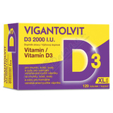 Vigantolvit Vitamin D3 2000 I. U.  tob120