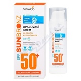 VIVACO SUN BRONZ opal. kr�m na obli�ej SPF50+ 50ml