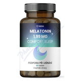 MOVit Melatonin comfort sleep 1. 99 mg tbl. 60