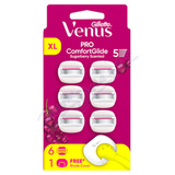 Gillette Venus Comf. Sugarb. Scen. n�h. hl. 6ks XL+cov. 