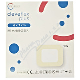 Clevecare Cleveflex Plus silikon. kryt� 6x7cm 10ks