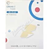 Clevecare Clevesil Heel sil. p�n. kryt� 20x13cm 10ks