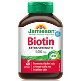 JAMIESON Biotin 5000mcg tbl. 60