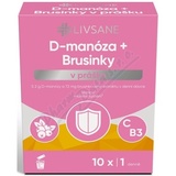 LIVSANE D-man�za+Brusinky v pr�ku 10x2. 7g