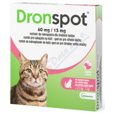 Dronspot 60mg-15mg spot-on st�edn� ko�ky 2x0. 7ml