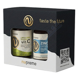Liposomal vit. C cps. 30+Zinc complex cps. 60 NUPREME