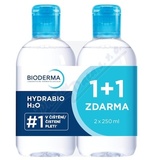 BIODERMA Hydrabio H2O 2x250ml 1+1 Festival