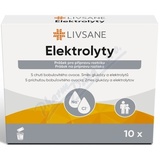 LIVSANE Elektrolyty pr�ek pro p��pr.  rozt. 10x5. 4g