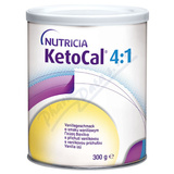 KetoCal 4:1 s p��chut� vanilk. por. plv. sol. 1x300g