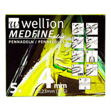 Wellion MEDFINE jehly inz. pera 0. 23x4mm 32G 5ks