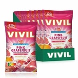 Vivil  R��ov� grep+vitamin C bez cukru 120g