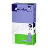 Ambulex Nitryl rukavice nepudrov� violet M 100ks
