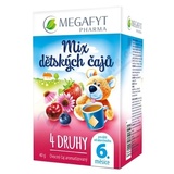 Megafyt Mix d�tsk�ch �aj� 4 druhy 20x2g