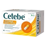 Cetebe lipozom�ln� Vitamin C 500mg tob. 60
