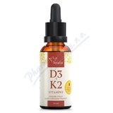 Serafin D3+K2 vitam�ny 30ml