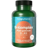 Nayurana B-Komplex Pln� spektrum B1-B12 cps. 180