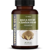 MOVit Maca 600mg+�en�en 100mg Premium cps. 90+30