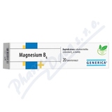 Magnesium B6 eff. tbl. 20 Generica