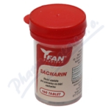 Fan sladidlo Sacharin 10g-160 tablet