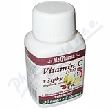 MedPharma Vitamn C 1000mg s pky tbl. 37 prod. . 