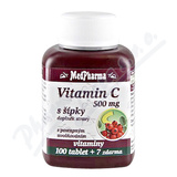 MedPharma Vitamin C 500mg s pky prod. . tbl. 107
