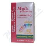 MedPharma Multivitamn s minerly+extra C tbl. 37