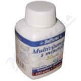 MedPharma Multivitamn s minerly 30sloek tbl. 107