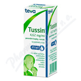 Tussin 4. 62mg-ml por. gtt. sol. 1x25ml