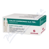 Calcii Carbonici 0. 5 tbl. Medicam. 0. 5g tbl. nob. 50