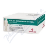 Calcii Carbonici 0. 5 tbl. Medicam. 0. 5g tbl. nob. 100