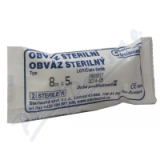 Obin. hydrofil. pleten ster. 8cmx5m-1ks Steriwund